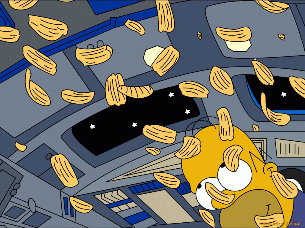 , the, simpsons